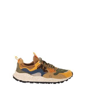 Flower Mountain Unisex Yamano 3 - Sneakers In Suede And Technical Fabric